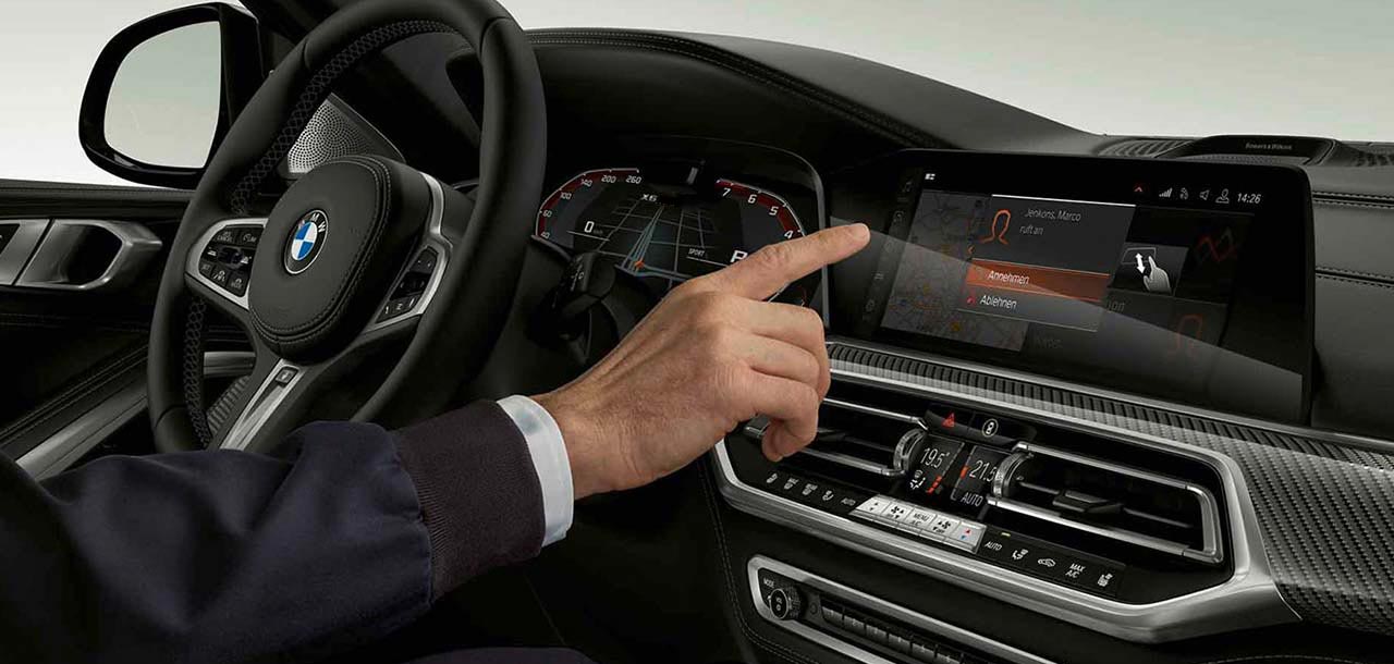 BMW Gesture Control