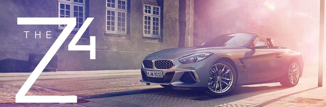 The BMW Z4 M40i