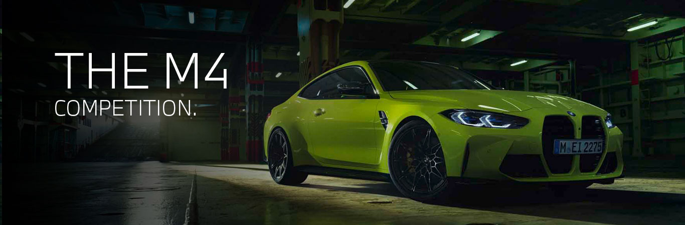 The all-new BMW M4 Competition M xDrive