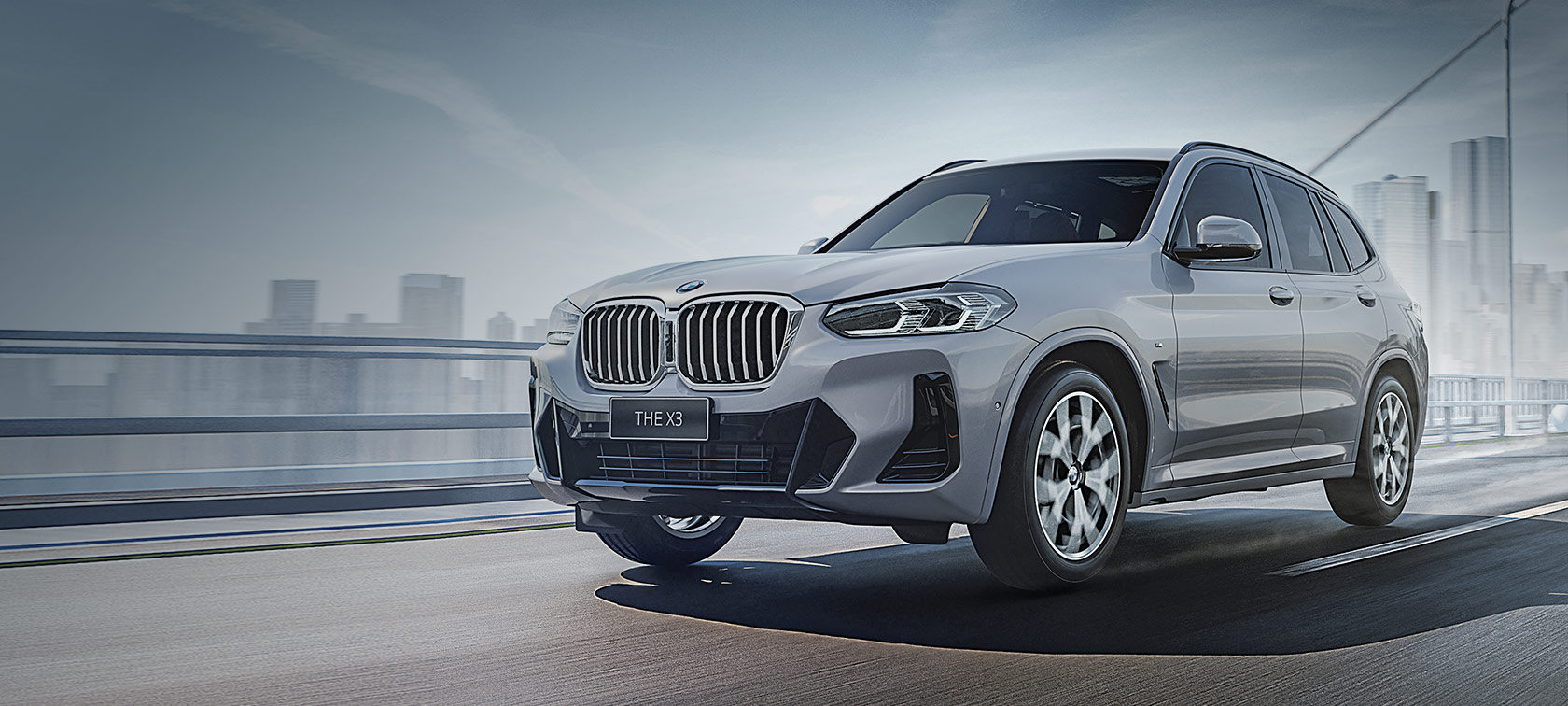 The BMW X3 SERIES