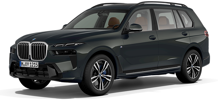 The BMW X7 SERIES (R3)