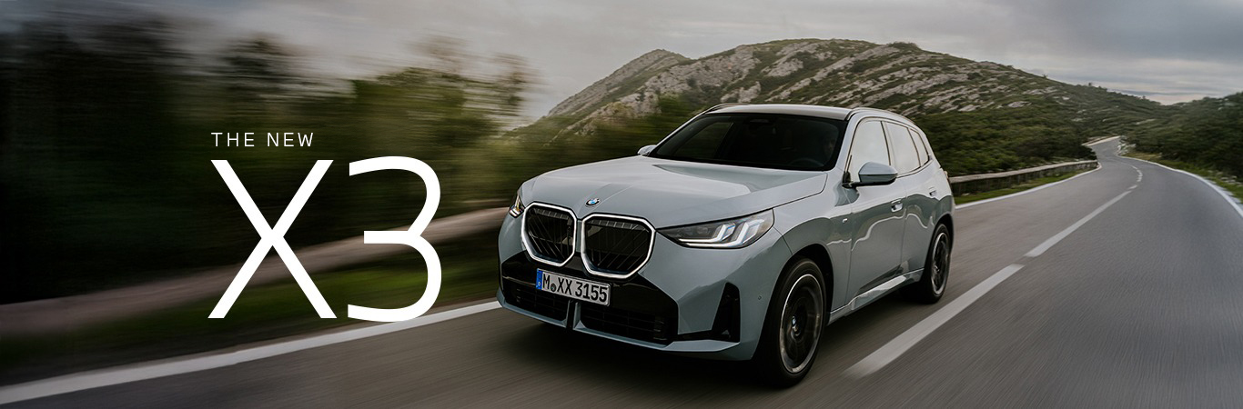 The New X3 30 xDrive