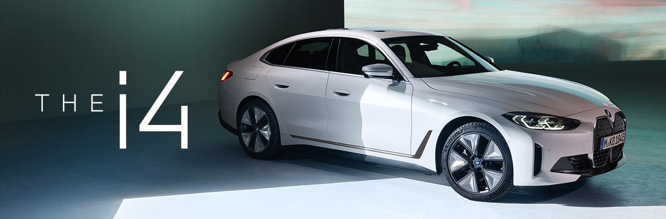 The FIRST-EVER FULLY ELECTRIC BMW i4