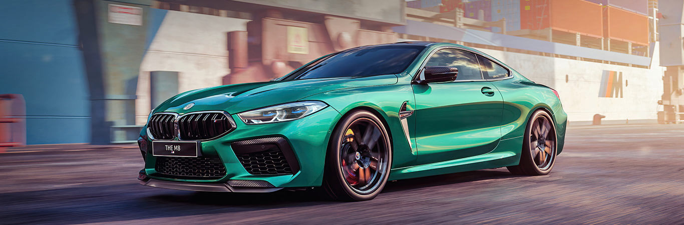 THE NEW BMW M8 COMPETITION COUPÉ