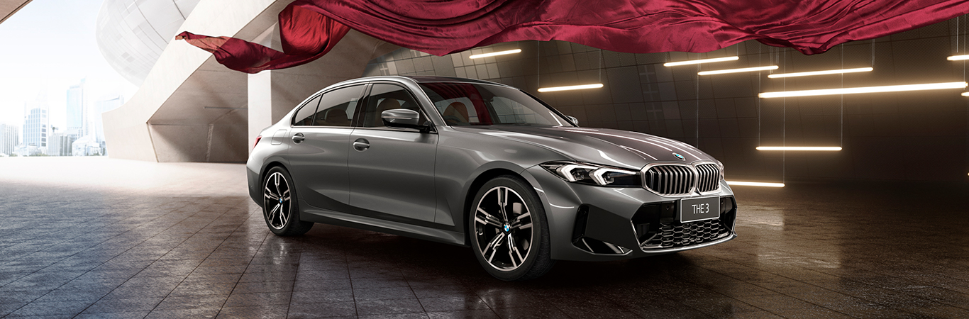 THE NEW BMW 3 SERIES GRAN LIMOUSINE