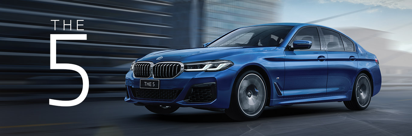 The BMW 5 Series