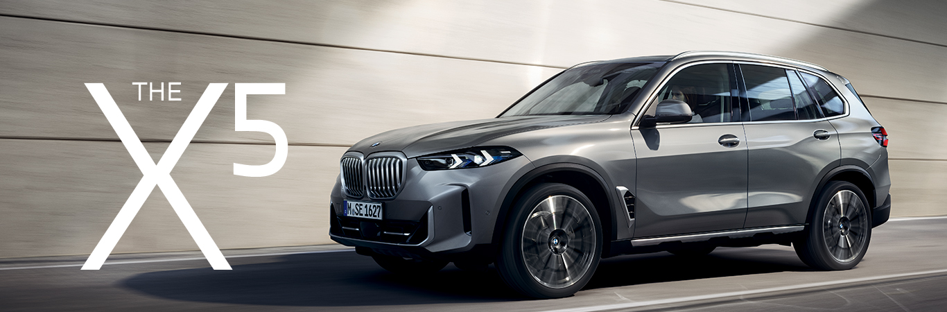 THE NEW BMW X5