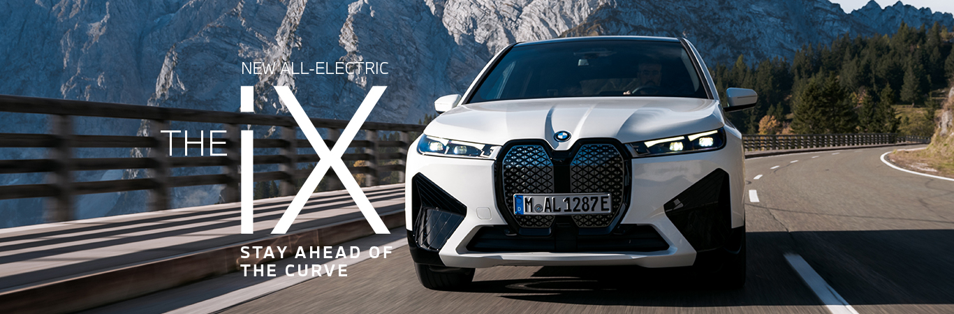 THE ALL-ELECTRIC BMW iX xDrive50